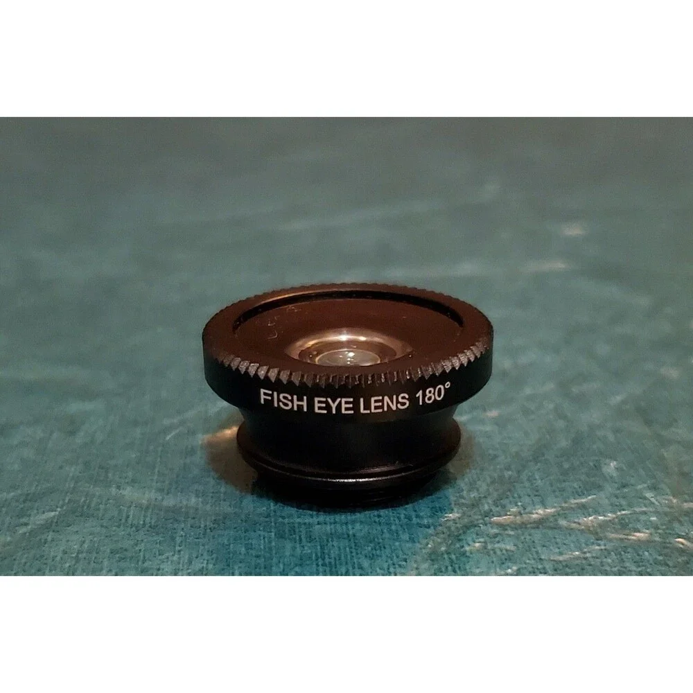 3-in-1 Clip-On Zoom Lens for Cell Phone Universal Android iPhone Smartphones